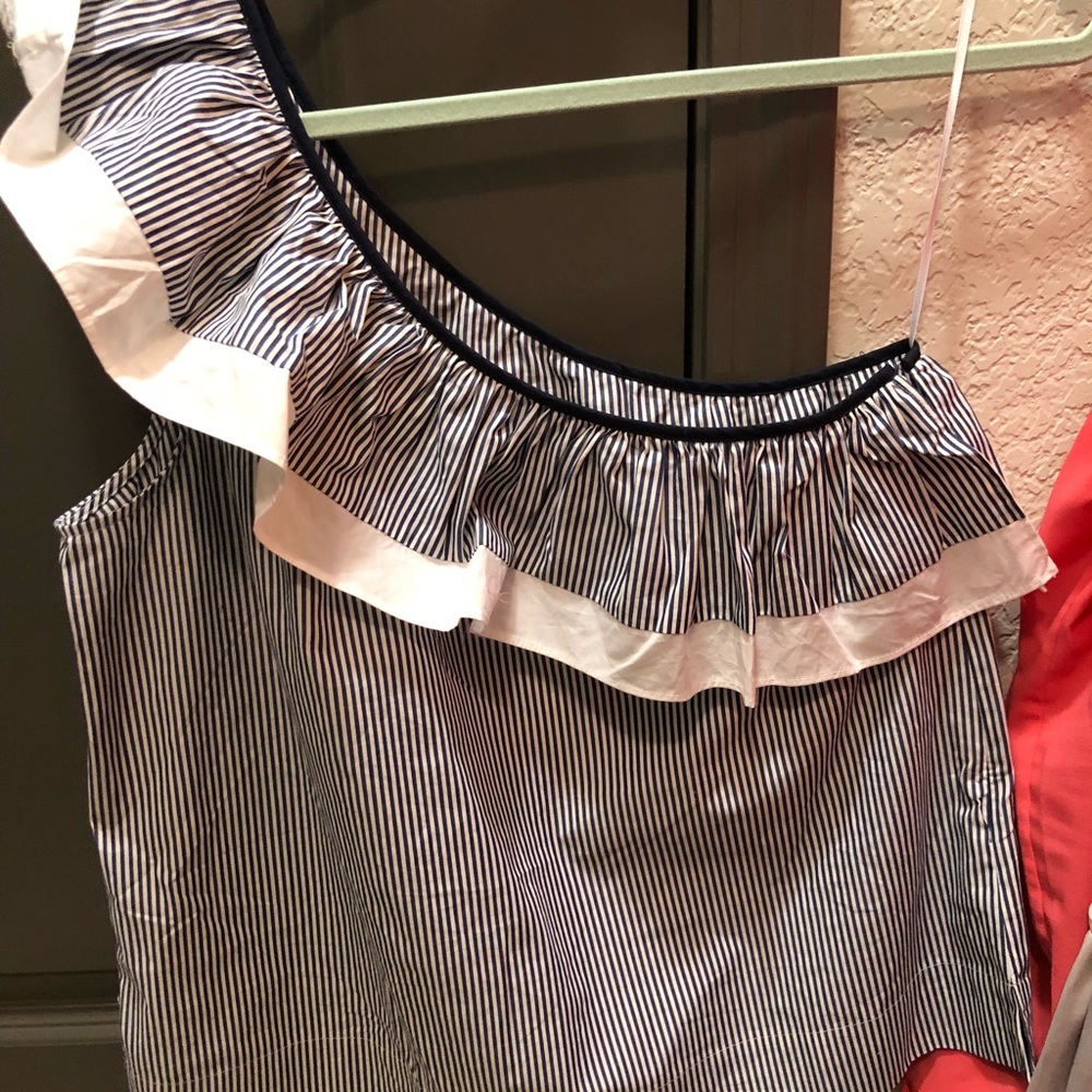 Off the shoulder blouse